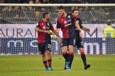 İtalya Tim Kupası Şampiyonası Cagliari, Sampdoria 'ya karşı