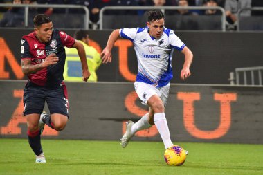 İtalya Tim Kupası Şampiyonası Cagliari, Sampdoria 'ya karşı