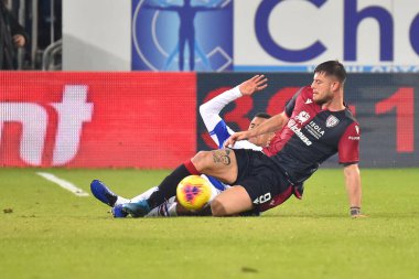İtalya Tim Kupası Şampiyonası Cagliari, Sampdoria 'ya karşı