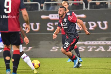 İtalya Tim Kupası Şampiyonası Cagliari, Sampdoria 'ya karşı