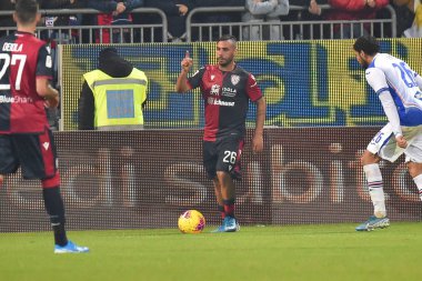 İtalya Tim Kupası Şampiyonası Cagliari, Sampdoria 'ya karşı
