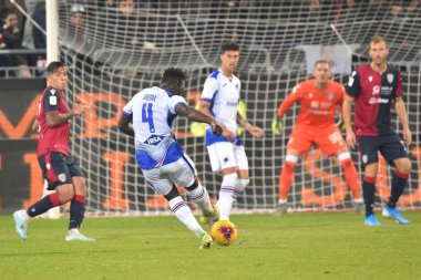 İtalya Tim Kupası Şampiyonası Cagliari, Sampdoria 'ya karşı