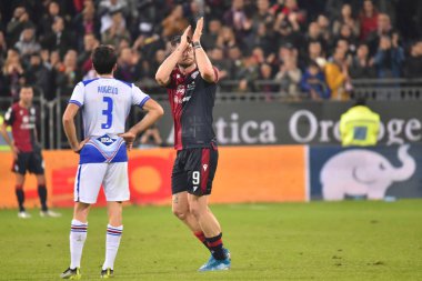 İtalya Tim Kupası Şampiyonası Cagliari, Sampdoria 'ya karşı