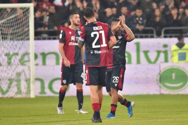 İtalya Tim Kupası Şampiyonası Cagliari, Sampdoria 'ya karşı