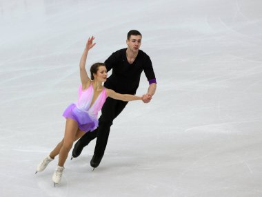 Ice Sports Isu Artistik Patinaj Grand Prix Açılış Töreni - 1. gün