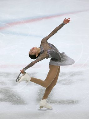 Ice Sports Isu Artistik Patinaj Grand Prix Açılış Töreni - 1. gün