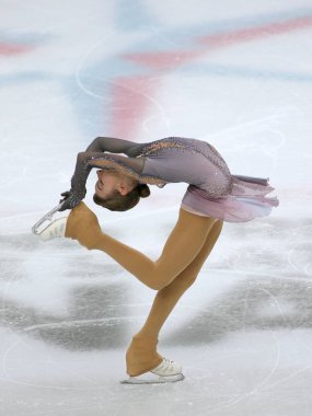 Ice Sports Isu Artistik Patinaj Grand Prix Açılış Töreni - 1. gün