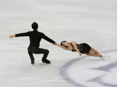 Ice Sports Isu Artistik Patinaj Grand Prix Açılış Töreni - 1. gün