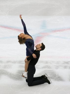 Ice Sports Isu Artistik Patinaj Grand Prix Açılış Töreni - 1. gün