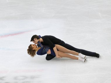 Ice Sports Isu Artistik Patinaj Grand Prix Açılış Töreni - 1. gün