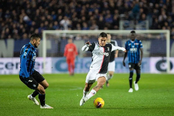 İtalyan Futbolu Serisi A Erkekler Şampiyonası Atalanta Juventus 'a karşı