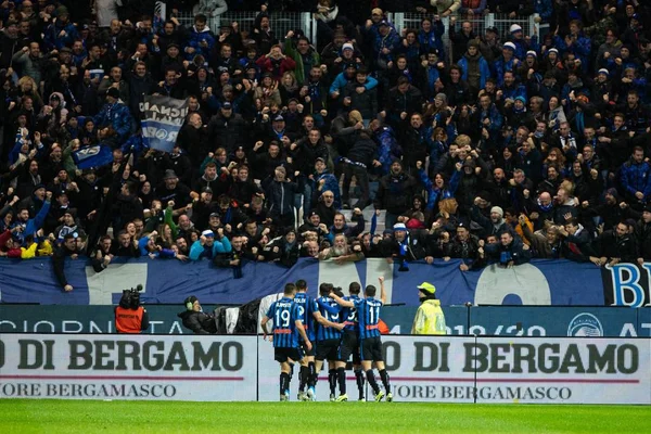 Campionato Italiano Calcio Serie A Uomini Atalanta vs Juventus — Foto Stock