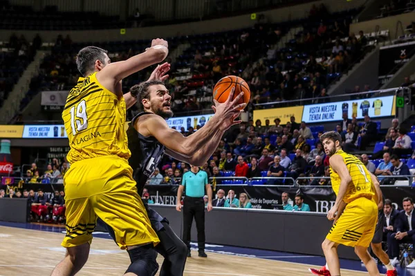 Basket Champions League Iberostar Tenerife mot Bamberg — Stockfoto