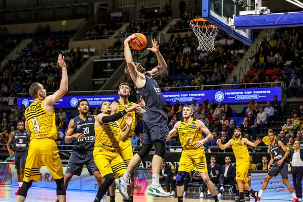 Liga de Campeones Iberostar Tenerife vs Bamberg — Foto de Stock