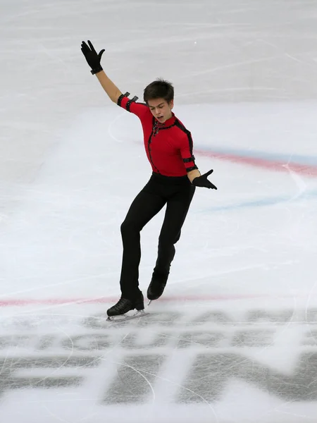 Ice Sports Isu Grand Prix of Figure Skating - Opening Ceremony - Day 1 - Junior — стокове фото