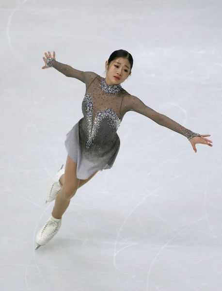 Ice Sports ISU Grand Prix of Figure Skating - Opening Ceremony - Day 1 - Junior — Stock Photo, Image