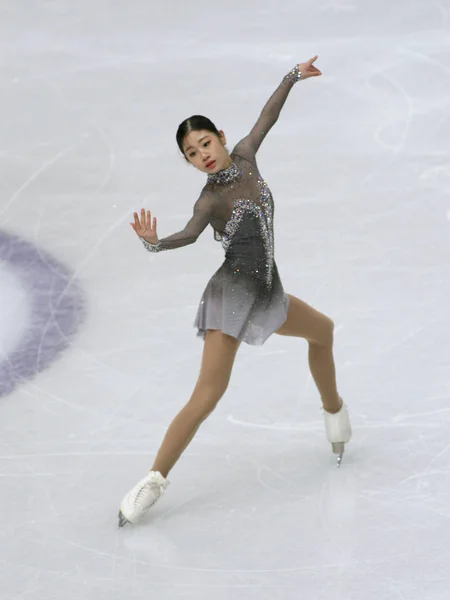 Ice Sports Isu Grand Prix of Figure Skating - Τελετή Έναρξης - Ημέρα 1 - Junior — Φωτογραφία Αρχείου