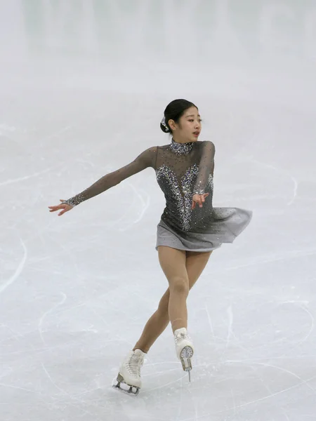 Ice Sports Isu Grand Prix krasobruslení - zahajovací ceremoniál - Den 1 - Junior — Stock fotografie