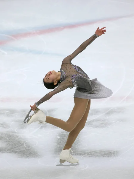 Ice Sports Isu Grand Prix of Figure Skating - Τελετή Έναρξης - Ημέρα 1 - Junior — Φωτογραφία Αρχείου