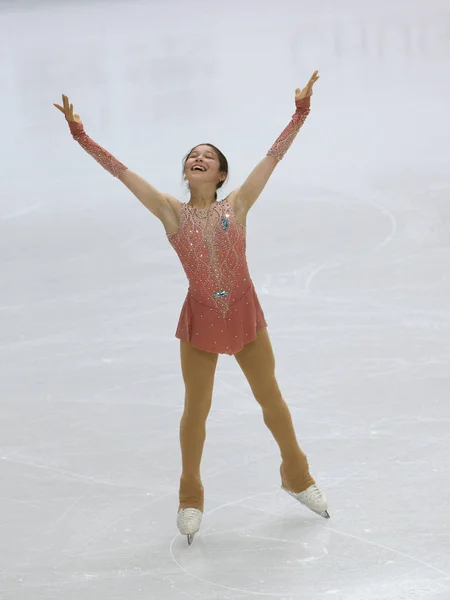 Ice Sports Isu Grand Prix of Figure Skating - Τελετή Έναρξης - Ημέρα 1 - Junior — Φωτογραφία Αρχείου