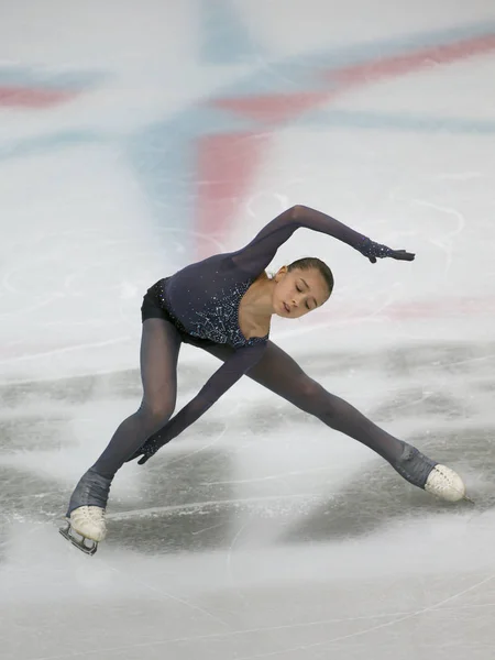 Hielo Deportes ISU Gran Premio de patinaje artístico - Ceremonia de apertura - Día 1 - Junior —  Fotos de Stock
