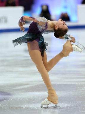 Ice Sports Isu Artistik Patinaj Grand Prix İkinci Gün