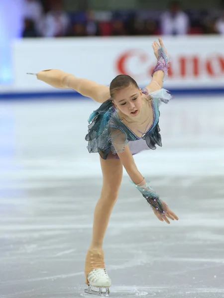 Ice Sports Isu Grand Prix of Figure Skating - Junior - Day 2 — стокове фото
