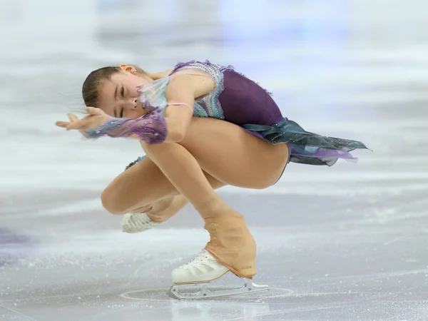 Ice Sports Isu Grand Prix of Figure Skating - Junior - Ημέρα 2 — Φωτογραφία Αρχείου