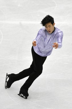 Ice Sports Isu Artistik Patinaj Grand Prix Açılış Töreni