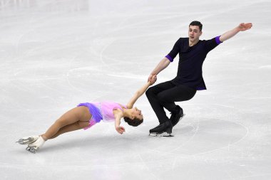 Ice Sports Isu Artistik Patinaj Grand Prix Açılış Töreni