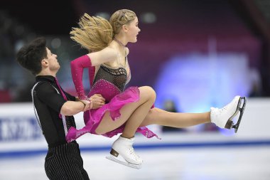 Ice Sports Isu Artistik Patinaj Grand Prix 2. Gün