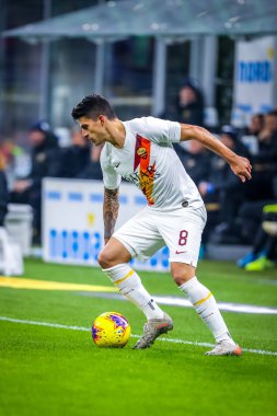 İtalya Futbol Serisi A Erkekler Şampiyonası Romanlara Karşı