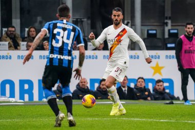 İtalya Futbol Serisi A Erkekler Şampiyonası Romanlara Karşı