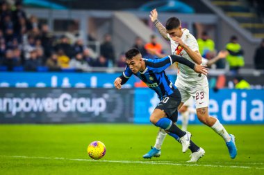 İtalya Futbol Serisi A Erkekler Şampiyonası Romanlara Karşı