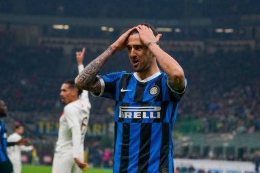 İtalya Futbol Serisi A Erkekler Şampiyonası Romanlara Karşı