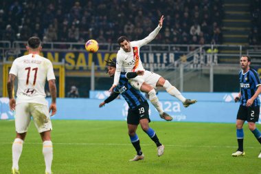 İtalya Futbol Serisi A Erkekler Şampiyonası Romanlara Karşı