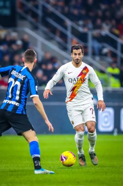 İtalya Futbol Serisi A Erkekler Şampiyonası Romanlara Karşı