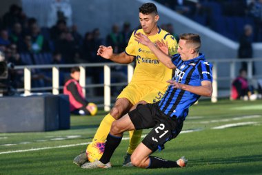 İtalyan Futbolu Serie A Men Şampiyonası Atalanta, Hellas Verona 'ya karşı