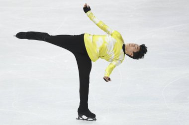 Ice Sports Isu Artistik Patinaj Grand Prix 3. Gün