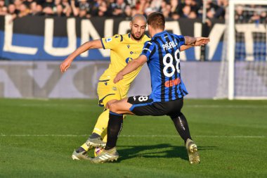 İtalyan Futbolu Serie A Men Şampiyonası Atalanta, Hellas Verona 'ya karşı