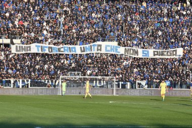 İtalyan Futbolu Serie A Men Şampiyonası Atalanta, Hellas Verona 'ya karşı