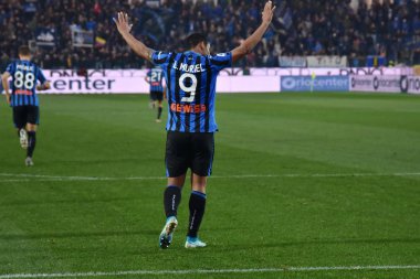 İtalyan Futbolu Serie A Men Şampiyonası Atalanta, Hellas Verona 'ya karşı