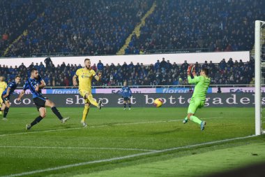 İtalyan Futbolu Serie A Men Şampiyonası Atalanta, Hellas Verona 'ya karşı