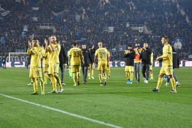 İtalyan Futbolu Serie A Men Şampiyonası Atalanta, Hellas Verona 'ya karşı