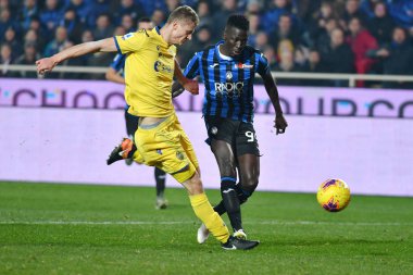 İtalyan Futbolu Serie A Men Şampiyonası Atalanta, Hellas Verona 'ya karşı