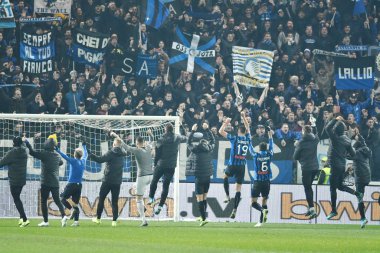 İtalyan Futbolu Serie A Men Şampiyonası Atalanta, Hellas Verona 'ya karşı