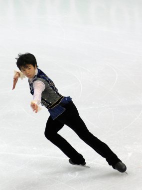 Ice Sports Isu Artistik Patinaj Grand Prix - 3. gün 