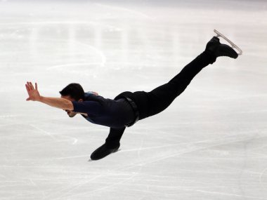 Ice Sports Isu Artistik Patinaj Grand Prix 3. Gün