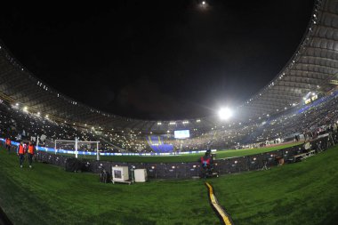 İtalyan Futbolu Serisi A Erkekler Şampiyonası Ss Lazio Juventus Fc 'e karşı