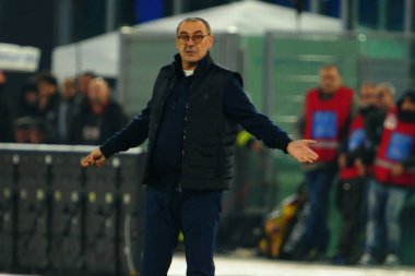 İtalyan Futbolu Serisi A Erkekler Şampiyonası Ss Lazio Juventus Fc 'e karşı
